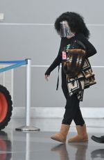 DIANA ROSS Arrives at JFK Airport in New York 09/05/2023