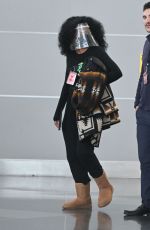 DIANA ROSS Arrives at JFK Airport in New York 09/05/2023