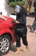 DIANA ROSS Shopping at Neiman Marcus in Beverly Hills 09/19/2023