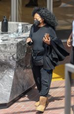 DIANA ROSS Shopping at Neiman Marcus in Beverly Hills 09/19/2023