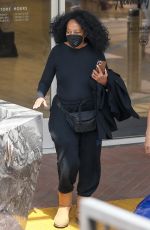 DIANA ROSS Shopping at Neiman Marcus in Beverly Hills 09/19/2023
