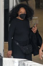 DIANA ROSS Shopping at Neiman Marcus in Beverly Hills 09/19/2023