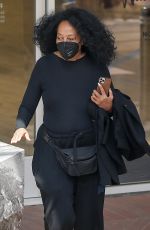 DIANA ROSS Shopping at Neiman Marcus in Beverly Hills 09/19/2023