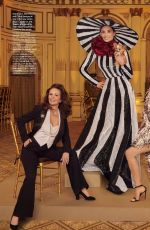 DIANE LANE, DEMI MOORE and CHLOE SEVIGNY in Town & Country, October 2023
