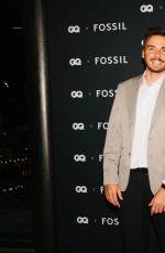 DIANNA AGRON at GQ France x Fossil Party in Paris 09/25/2023