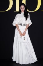 DILRABA DILMURAT at Dior Womenswear Spring/Summer 2024 Show at Paris Fashion Week 09/26/2023