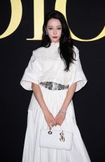 DILRABA DILMURAT at Dior Womenswear Spring/Summer 2024 Show at Paris Fashion Week 09/26/2023