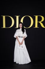 DILRABA DILMURAT at Dior Womenswear Spring/Summer 2024 Show at Paris Fashion Week 09/26/2023