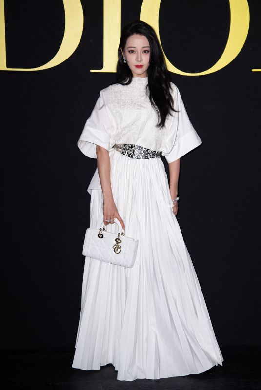 DILRABA DILMURAT at Dior Womenswear Spring/Summer 2024 Show at Paris Fashion Week 09/26/2023