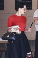 DITA VON TEESE and Adam Rajcevich Out in Los Angeles 09/03/2023