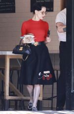 DITA VON TEESE and Adam Rajcevich Out in Los Angeles 09/03/2023