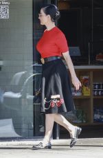 DITA VON TEESE and Adam Rajcevich Out in Los Angeles 09/03/2023