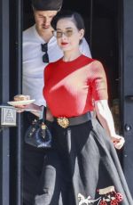 DITA VON TEESE and Adam Rajcevich Out in Los Angeles 09/03/2023