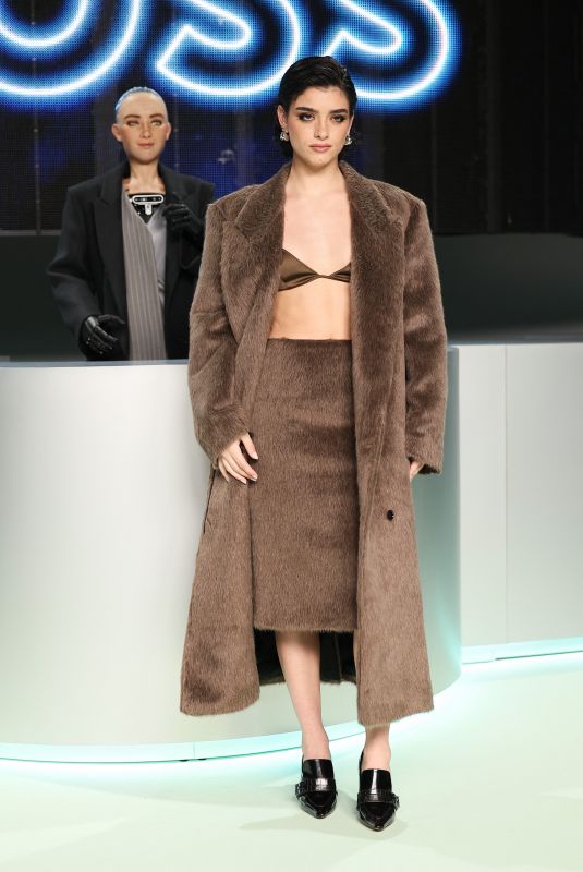 DIXIE D’AMELIO at Boss Fashion Show at Milan Fashion Week 09/22/2023