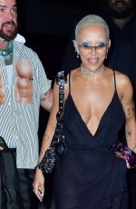 DOJA CAT Arrives at a Party in New York 09/06/2023