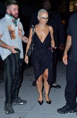 DOJA CAT Arrives at a Party in New York 09/06/2023