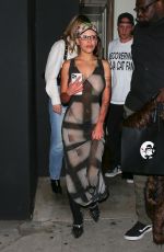 DOJA CAT Arrives at The Nice Guy in West Hollywood 09/22/2023