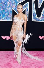 DOJA CAT at 2023 MTV Video Music Awards in Newark 09/12/2023