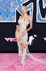 DOJA CAT at 2023 MTV Video Music Awards in Newark 09/12/2023