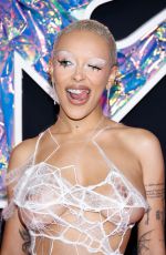 DOJA CAT at 2023 MTV Video Music Awards in Newark 09/12/2023