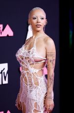 DOJA CAT at 2023 MTV Video Music Awards in Newark 09/12/2023