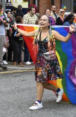 DOLLY-ROSE CAMPBELL at Manchester Pride Parade 08/26/2023