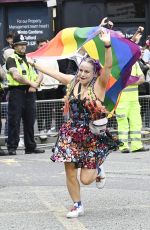 DOLLY-ROSE CAMPBELL at Manchester Pride Parade 08/26/2023