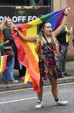 DOLLY-ROSE CAMPBELL at Manchester Pride Parade 08/26/2023