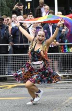 DOLLY-ROSE CAMPBELL at Manchester Pride Parade 08/26/2023