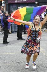 DOLLY-ROSE CAMPBELL at Manchester Pride Parade 08/26/2023