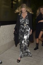 DONNA AIR Arrives at Perfect Magazine X Valentine Party at London Fashion Week 09/18/2023