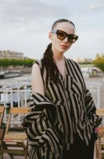 DOVE CAMERON at a Photoshoot - June 2023