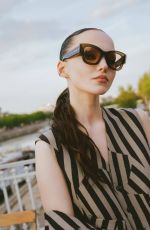 DOVE CAMERON at a Photoshoot - June 2023