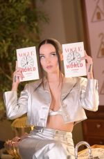 DOVE CAMERON at Edward Crutchley Show at London Fashion Week 09/15/2023