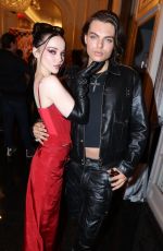 DOVE CAMERON at Ellen Von Unwerth Party at La Galerie Bourbon in Paris 09/28/2023