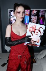 DOVE CAMERON at Ellen Von Unwerth Party at La Galerie Bourbon in Paris 09/28/2023