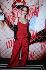 DOVE CAMERON at Ellen Von Unwerth Party at La Galerie Bourbon in Paris 09/28/2023