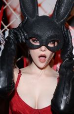 DOVE CAMERON at Ellen Von Unwerth Party at La Galerie Bourbon in Paris 09/28/2023
