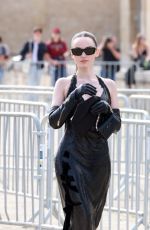 DOVE CAMERON at Givenchy Womenswear Spring/summer 2024 Show at Paris Fashion Week 09/28/2023