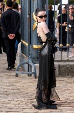 DOVE CAMERON at Givenchy Womenswear Spring/summer 2024 Show at Paris Fashion Week 09/28/2023