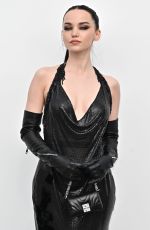 DOVE CAMERON at Givenchy Womenswear Spring/summer 2024 Show at Paris Fashion Week 09/28/2023