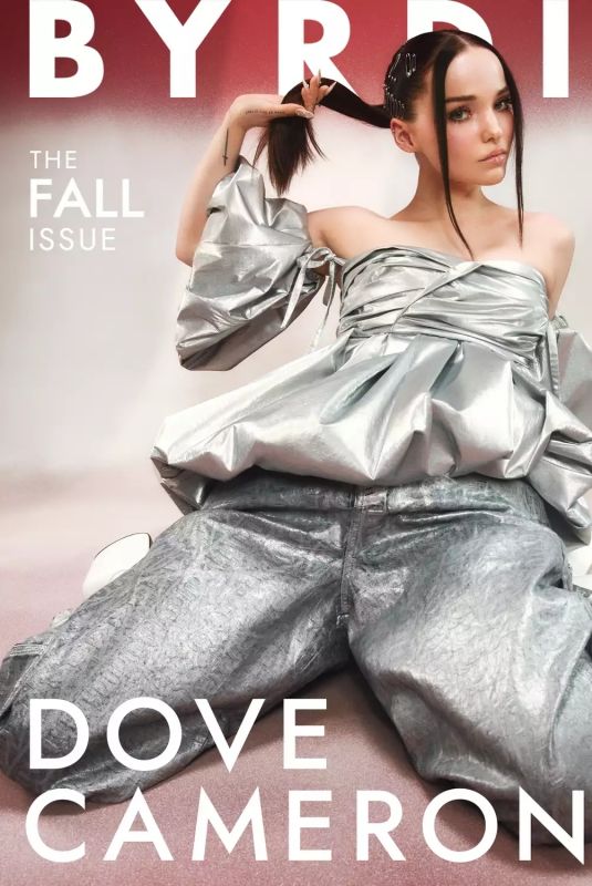 DOVE CAMERON for Birdie Magazine, The Fall Issue, September 2023