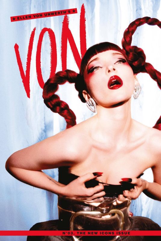 DOVE CAMERON for Von Magazine, September 2023