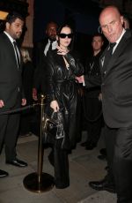 DOVE CAMERON Leaves Vogue World Afterparty at George Club in London 09/14/2023