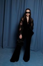DOVEV CAMERON at Balmain Spring.summer 2024 Fashion Show in Paris 09/27/2023