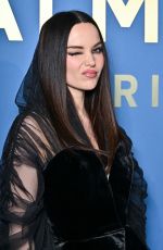 DOVEV CAMERON at Balmain Spring.summer 2024 Fashion Show in Paris 09/27/2023