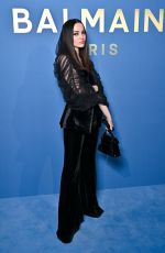DOVEV CAMERON at Balmain Spring.summer 2024 Fashion Show in Paris 09/27/2023