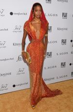 EBONEE DAVIS at Daily Front Row Fashion Media Awards 2023 in New York 09/08/2023