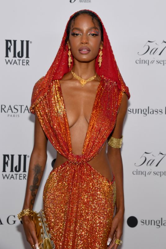 EBONEE DAVIS at Daily Front Row Fashion Media Awards 2023 in New York 09/08/2023