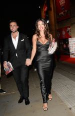EKIN-SU CULCULOGLU Leaves Who Cares Wins Awards in London 09/19/2023